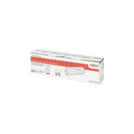 Cartouche Magenta Origine Oki C824 – reconnue par vos imprimantes