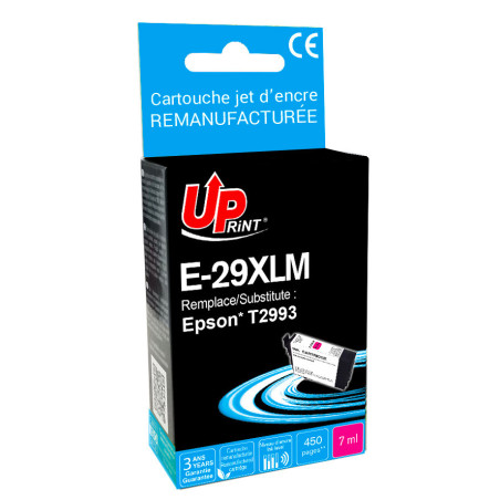 Cartouche Premium Magenta UPrint T2993 compatible Epson