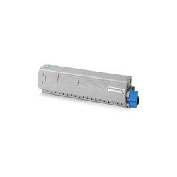 Toner laser OKI 46861308 Noir | Origine