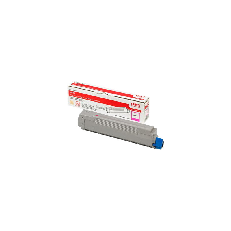 Cartouche d’origine OKI Magenta C8600 pour imprimantes OKI C8600