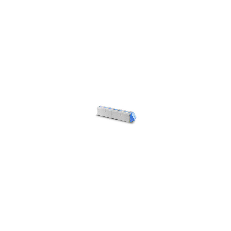 Cartouche Cyan d'origine OKI 45536415 pour C 911dn / C 931dn / C 941dn