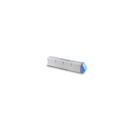 Cartouche Cyan d'origine OKI 45536415 pour C 911dn / C 931dn / C 941dn