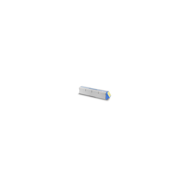 Cartouche jaune d'origine pour Oki C 911 dn, C 931 dn, C 941 dn