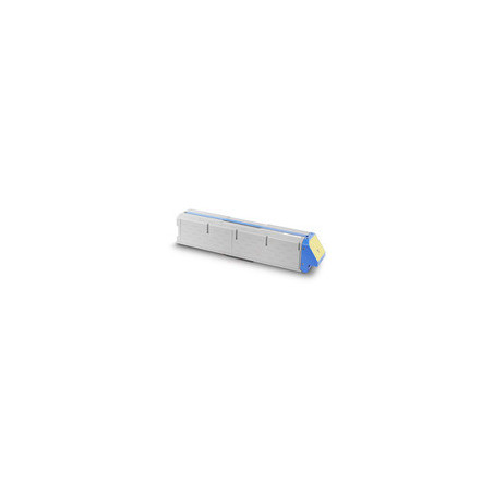 Cartouche jaune d'origine pour Oki C 911 dn, C 931 dn, C 941 dn