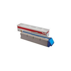 Cartouche d'origine OKI 45536555 pour Pro 9431 / 9541 - Cyan - 42000