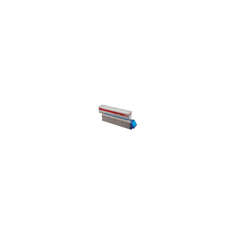 Cartouche d'origine OKI 45536555 pour Pro 9431 / 9541 - Cyan - 42000