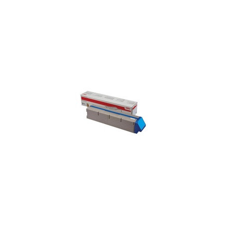 Cartouche d'origine OKI 45536555 pour Pro 9431 / 9541 - Cyan - 42000