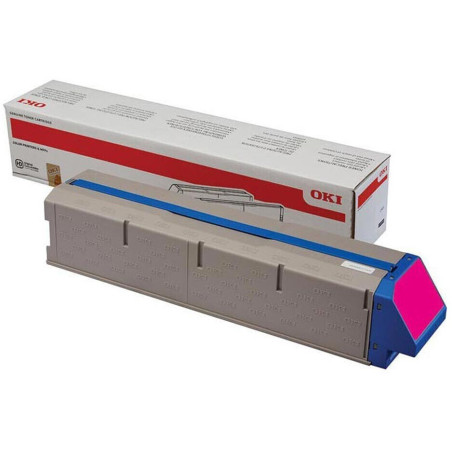 Cartouche d'origine Magenta pour imprimantes OKI Pro 9431/9541 - Réf