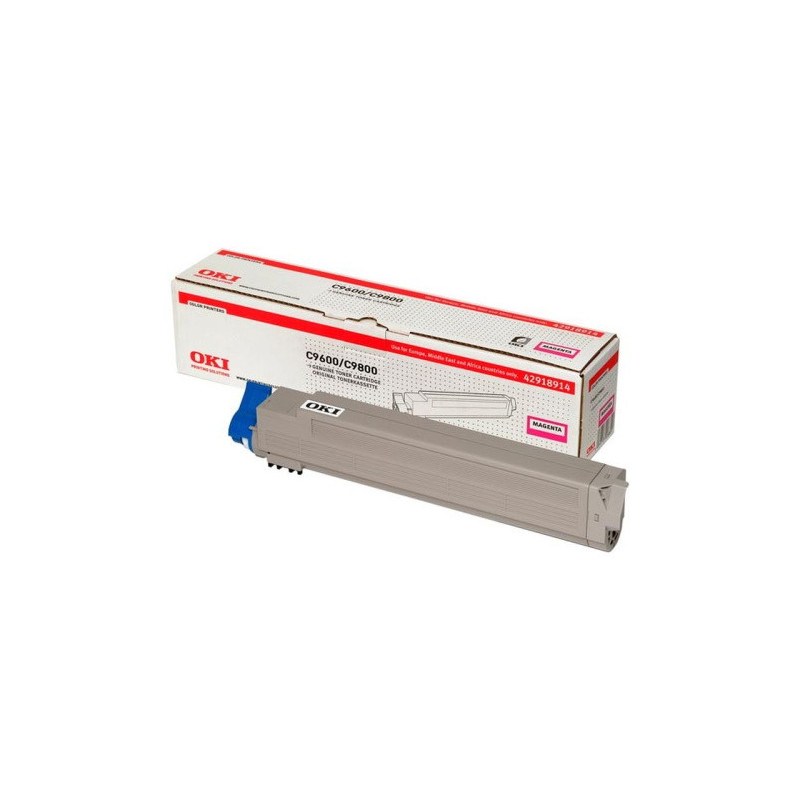 Cartouche OEM Magenta O-9600 pour imprimantes OKI - Origine