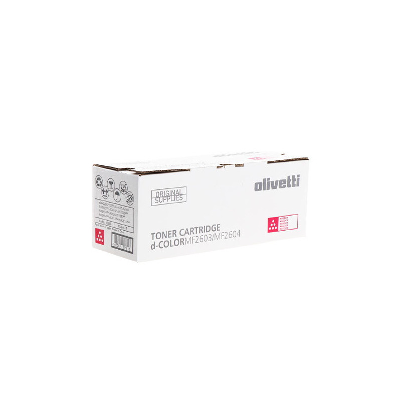 Cartouche Origine Magenta B0948 pour Olivetti D Color MF/P