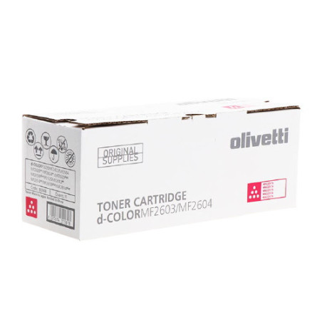 Cartouche Origine Magenta B0948 pour Olivetti D Color MF/P