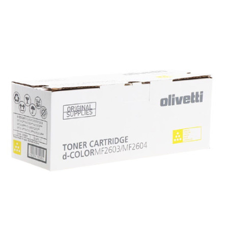 Cartouche jaune Origine B0949 pour Olivetti D Color MF/P