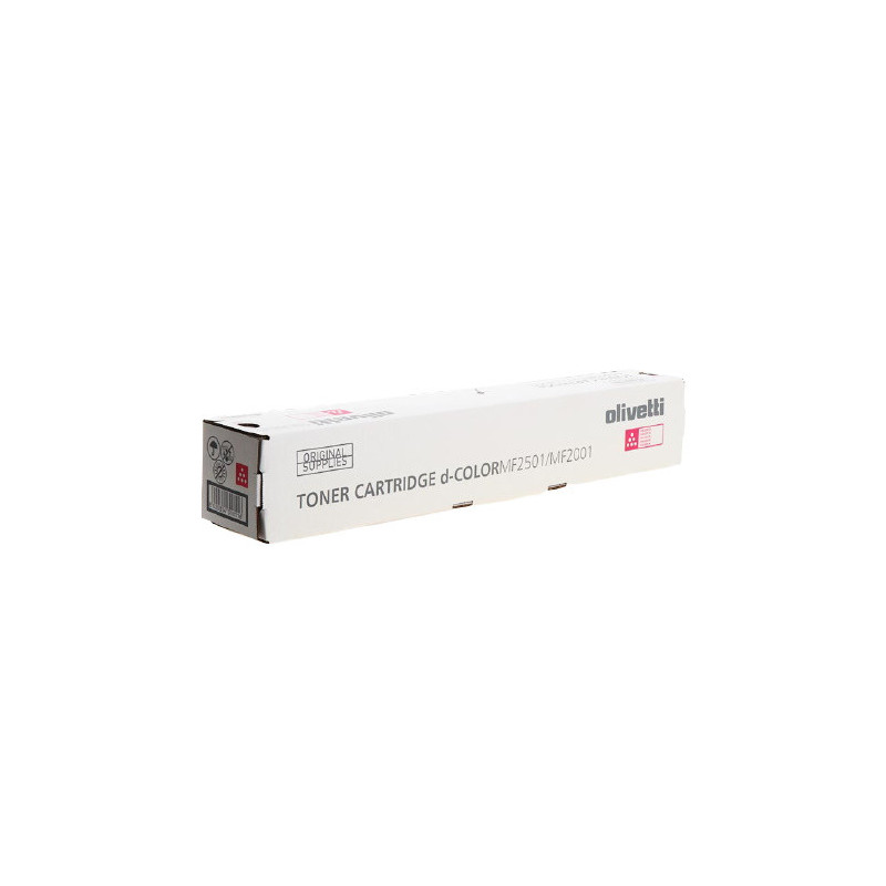 Cartouche Magenta Origine B0992 pour Olivetti D-Color MF 2001/2001