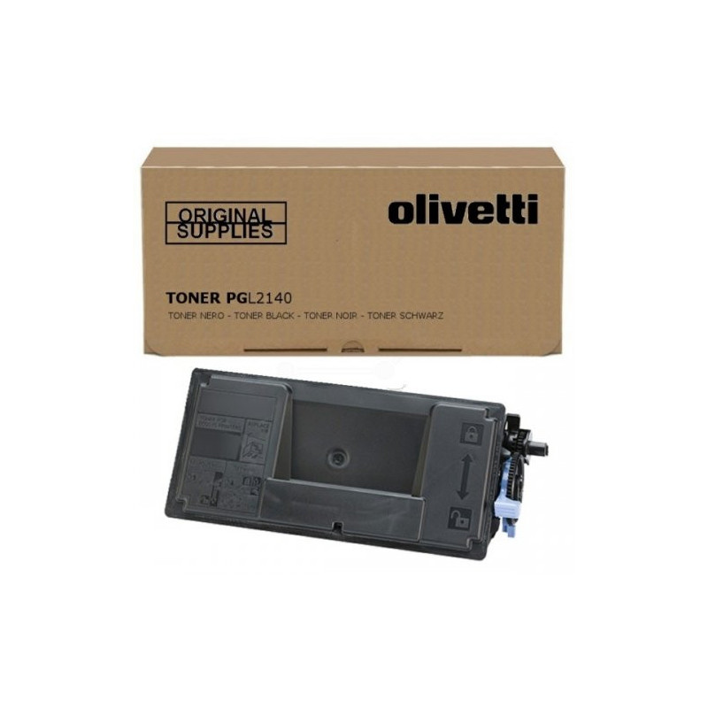 Cartouche d'origine B1071 Noir pour Olivetti D-Copia 4003/4004 MF
