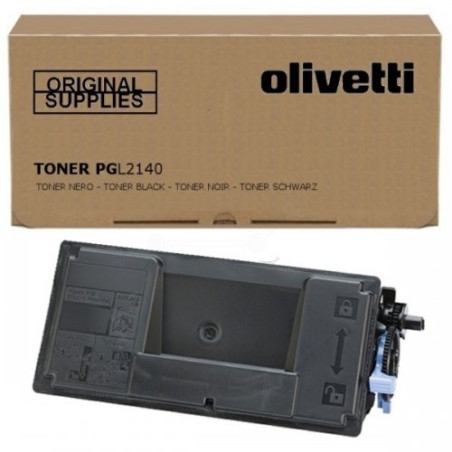 Cartouche d'origine B1071 Noir pour Olivetti D-Copia 4003/4004 MF