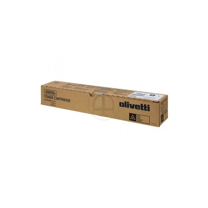 Toner Noir Origine B1166 pour Olivetti D-Color MF 304/364