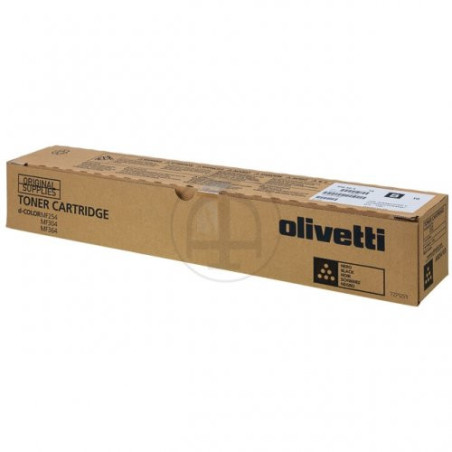 Toner Noir Origine B1166 pour Olivetti D-Color MF 304/364