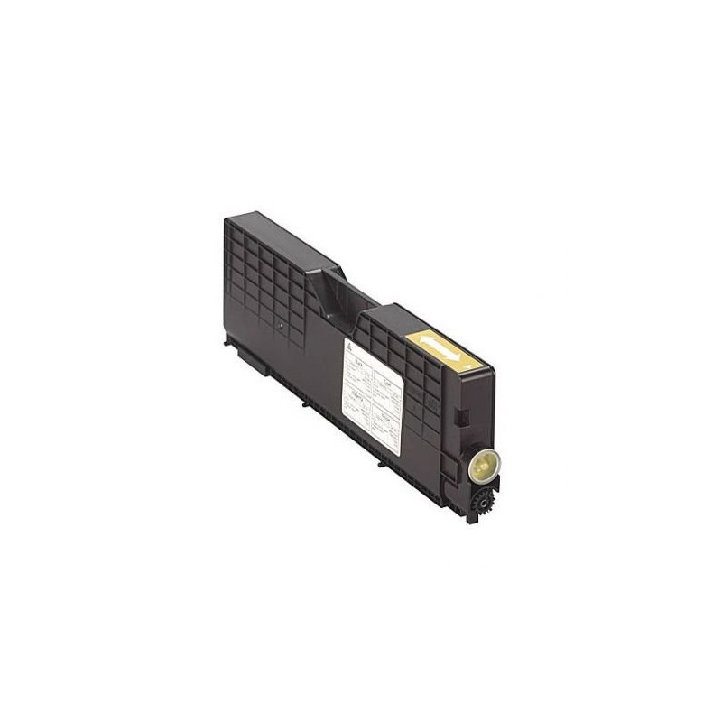 Cartouche toner jaune Origine Ricoh – conforme, garantie 2 ans