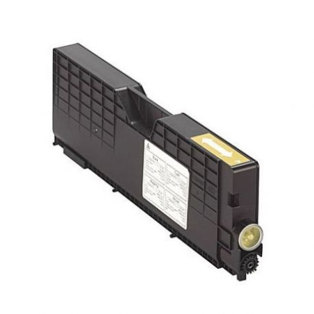 Cartouche toner jaune Origine Ricoh – conforme, garantie 2 ans