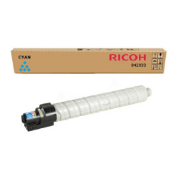 Cartouche Toner Cyan Origine Ricoh 888643 pour NRG MP C 2000/2500/3000