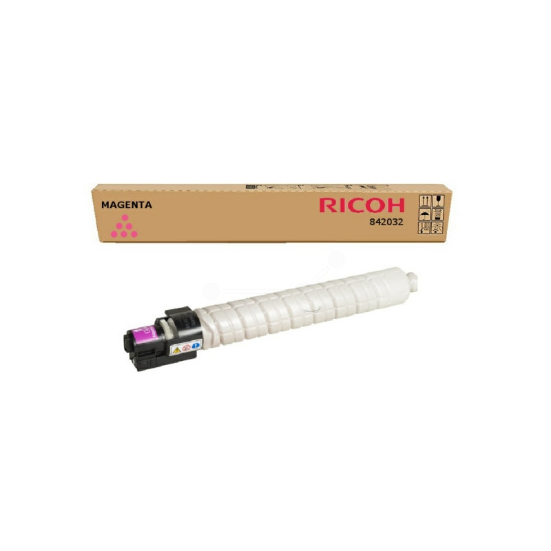 Cartouche Magenta Origine Ricoh 888642, 842032, 884948 pour NRG MP C