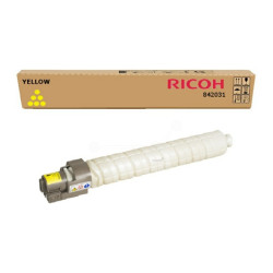 Cartouche Jaune Origine Ricoh 888641 842031 884947 pour NRG MP C