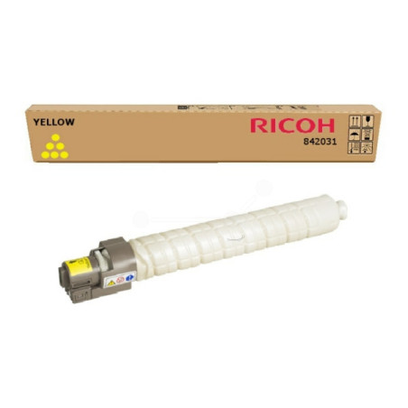 Cartouche Jaune Origine Ricoh 888641 842031 884947 pour NRG MP C
