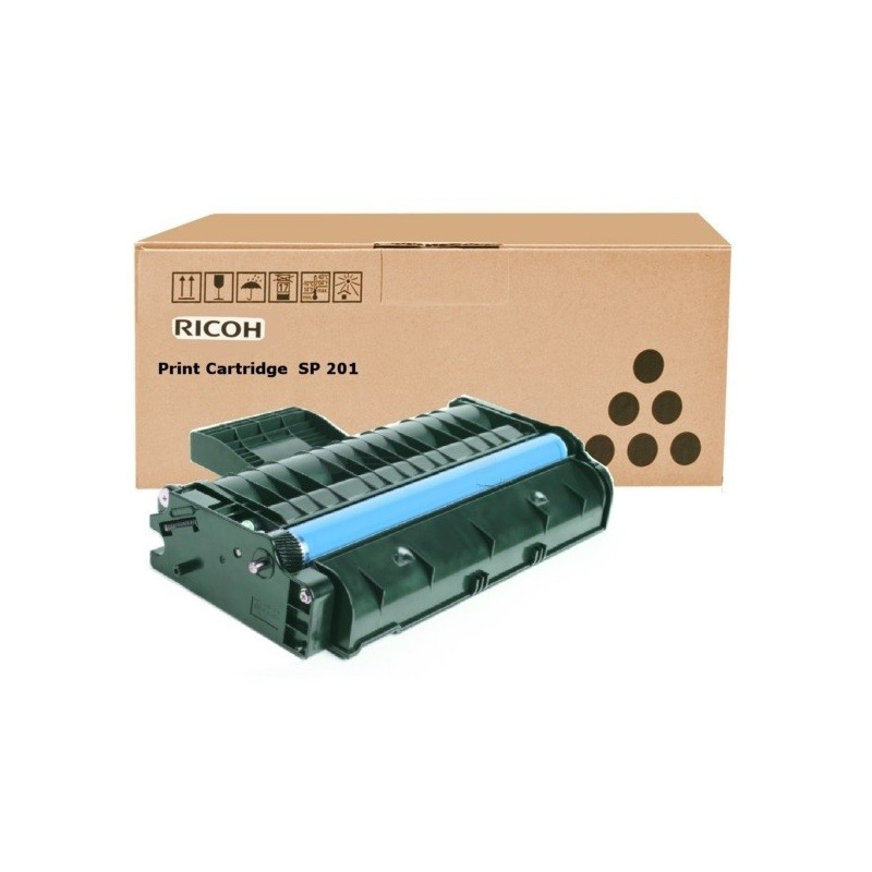 Toner laser Ricoh 200 Noir · 1 000 pages