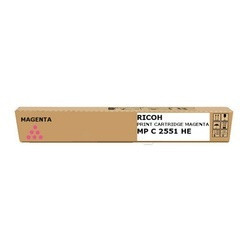 Cartouche/toner Origine pour Ricoh Aficio MP C 2051 / 2551