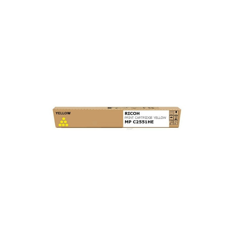 Cartouche/toner Origine Ricoh 841507 pour Aficio MP C 2051 et 2551