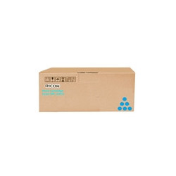 Cartouche d'origine cyan pour imprimantes Ricoh SP C 220 Series