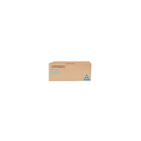 Cartouche d'origine cyan pour imprimantes Ricoh SP C 220 Series