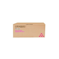 Cartouche Magenta Origine 406100 pour imprimantes Ricoh et marques