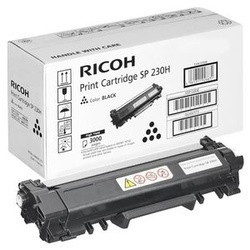 Cartouche d'origine Ricoh 408294 pour SP 230 series, noir, 3000 pages