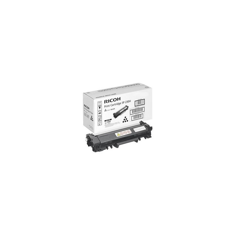 Cartouche d'origine Ricoh 408294 pour SP 230 series, noir, 3000 pages
