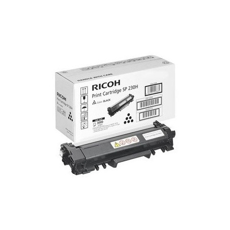 Cartouche d'origine Ricoh 408294 pour SP 230 series, noir, 3000 pages