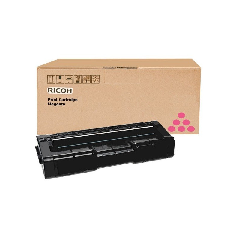 Cartouche toner magenta Origine pour Ricoh Lanier SP C 230/240