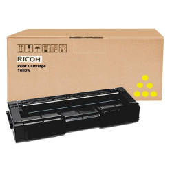 Cartouche jaune Origine pour Ricoh 406351 - Conforme et calibrée