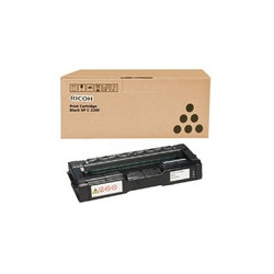 Cartouche Origine Noir 407543 pour imprimantes Ricoh SP C 250/260