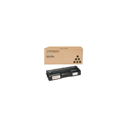 Cartouche Origine Noir 407543 pour imprimantes Ricoh SP C 250/260