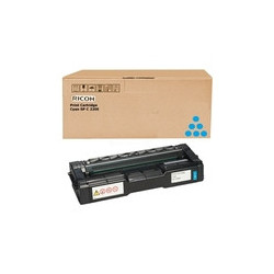 Cartouche d'origine Ricoh 407544 Cyan pour Aficio SP C 250/260