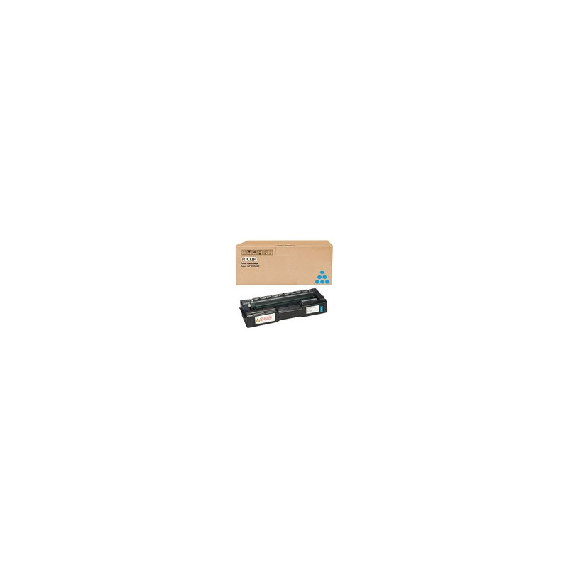 Cartouche d'origine Ricoh 407544 Cyan pour Aficio SP C 250/260
