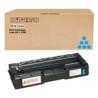 Cartouche d'origine Ricoh 407544 Cyan pour Aficio SP C 250/260