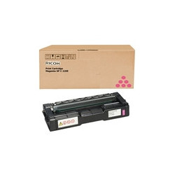 Cartouche d'origine Magenta pour Ricoh Aficio SP C 250 - Origine