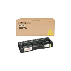 Cartouche Jaune Origine Ricoh 407546 pour Aficio SP C 250/260