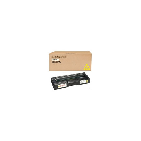 Cartouche Jaune Origine Ricoh 407546 pour Aficio SP C 250/260