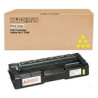 Cartouche Jaune Origine Ricoh 407546 pour Aficio SP C 250/260
