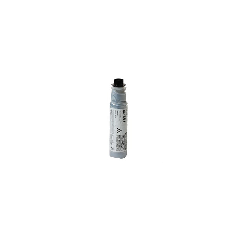 Cartouche/toner Noir Origine pour Ricoh Aficio MP 301 SPF, R-301