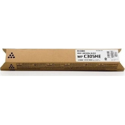 Cartouche Toner Noir Origine 842079 pour Ricoh Aficio MP C 305 spf