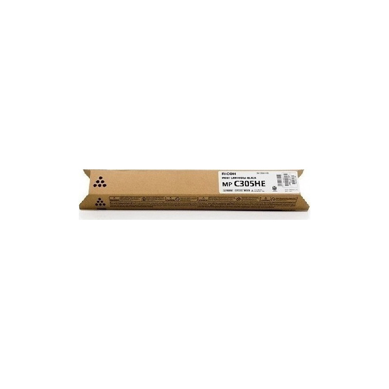 Cartouche Toner Noir Origine 842079 pour Ricoh Aficio MP C 305 spf